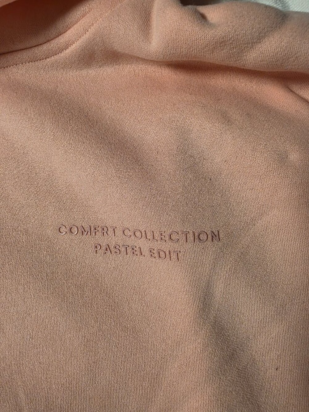 Comfrt pastel edition hoodie